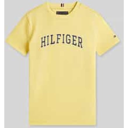 regular fit T-shirt van puur katoen