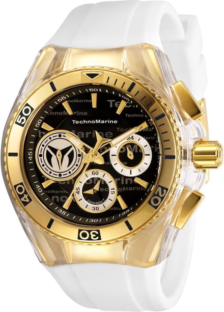 TechnoMarine Cruise TM-118134 Dames Quartz Horloge - 40 mm