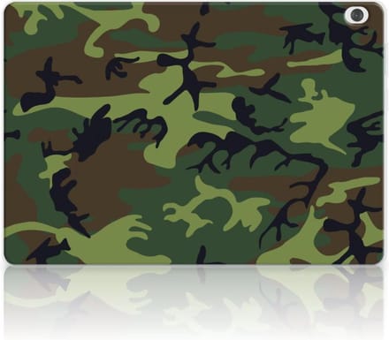 Lenovo Tab M10 Hippe Hoes Army Dark