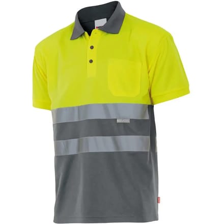 Polo met hoge zichtbaarheid Velilla