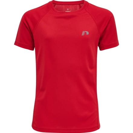 Newline Core Running T-Shirt kinderen - rood - maat 164