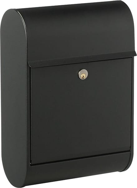 Allux Brievenbus Allux 8900 - Zwart