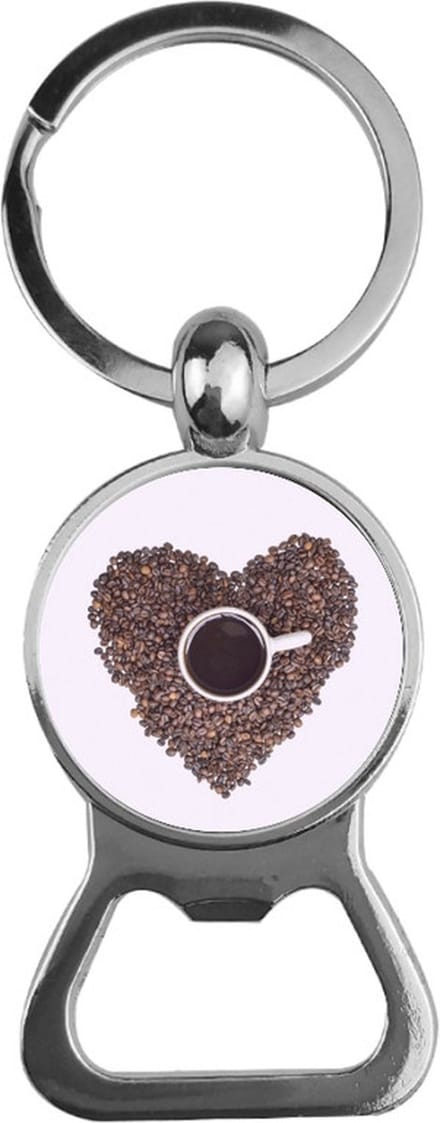 Bieropener Glas - Koffie