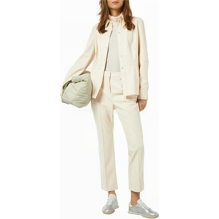 Comma  Jackets Indoor Off White Taglia: 38 | Giacche di pelle Outlet | Donna | Bianco