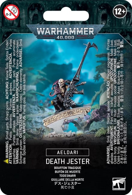 Aeldari Harlequin Death Jester