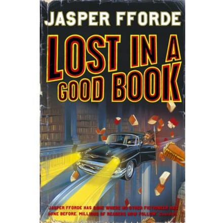 Lost In A Good Book - Thursday Next - Jasper Fforde
