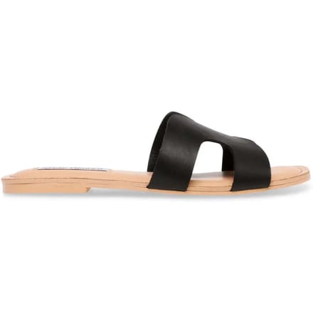 Steve Madden Zarnia dames slipper - Zwart - Maat 37
