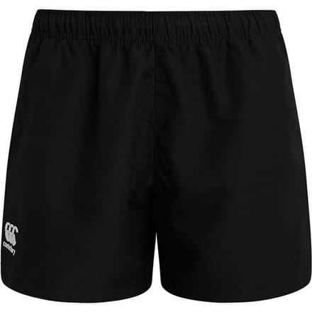 Canterbury Dames/Dames Club Shorts (Zwart)