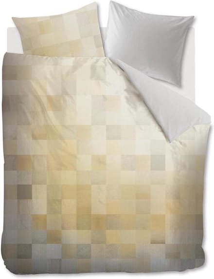 Kardol Savoy dekbedovertrek - Lits-Jumeaux - 240x200/220 - Goud