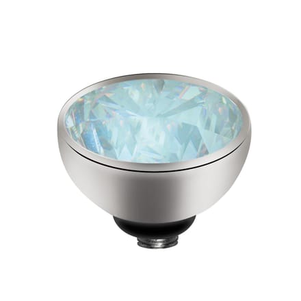 MelanO Twisted Zirkonia Setting Silver/Moonstone 6mm M01SR-5011-06MM-SS-MOON