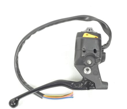 Stuurschakelaar links hendel zwart voor scooter Peugeot 50 Vivacity 2 2005 744158 Nieuw