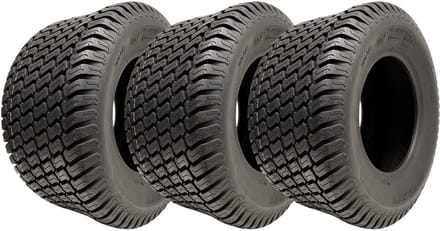 20x10.00-10 grasmaaierbanden, 4-laags, Multi Turf Grass P332, goedgekeurd voor de openbare weg (set van 3)
