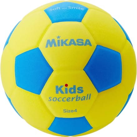 Kindervoetbal Mikasa SF4J-YBL