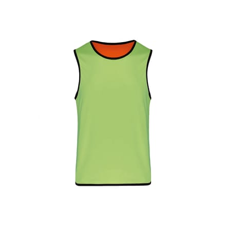 SportOvergooier Unisex L/XL Proact Lime / Spicy Orange 100% Polyester