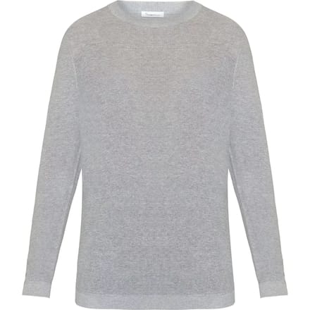 Trui met ronde hals van breiwerk KnowledgeCotton Apparel