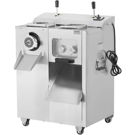 Commerciële Elektrische Vleesmolen Slicer 6.3 kg/Min Worststopper Maker