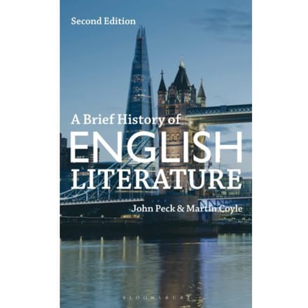 A Brief History Of English Literature - John Peck