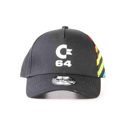 Commodore 64 Verstelbare pet Logo Zwart