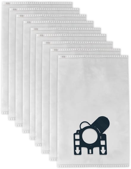 Stofzuigerzakken - Geschikt voor Miele GN, classic C1 complete C2/C3 - 10 stuks - inclusief 1 filter