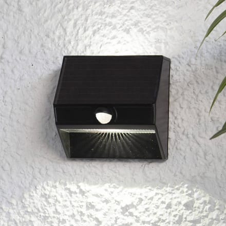STAR TRADING LED-zonnelamp Wally met uplight en downlight