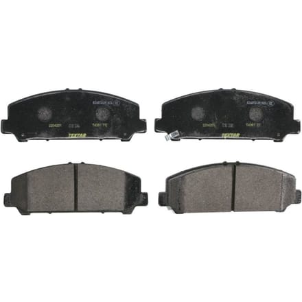 Remblokset TEXTAR 2204201, voor