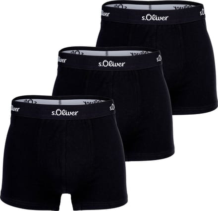 s.Oliver Boxershorts Set van 3