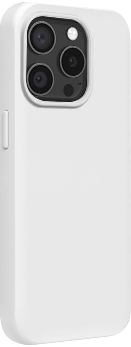 Rhinoshield, MagSafe Hoesje Geschikt voor Apple iPhone 15 Pro Max Flexibel Schokbestendig SolidX Serie, Wit
