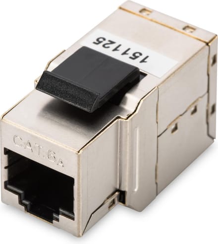 DIGITUS DN-93906 CAT 6A Class EA Modular Coupler shielded