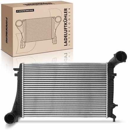 Frankberg 1x turbo-koeler voor VW Golf 1K Passat 3C Audi