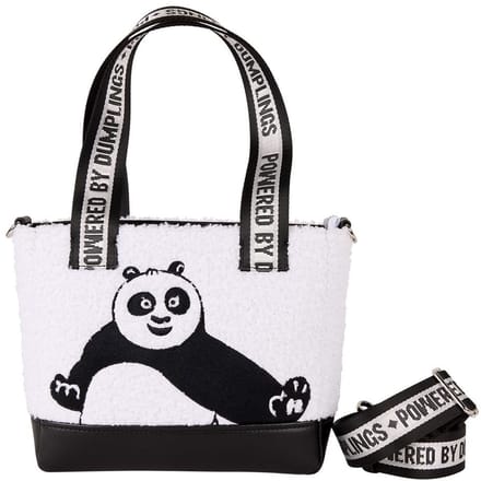 Schoudertas voor meisjes Loungefly Kung Fu Panda plush