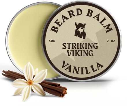 Striking Viking Baardbalsem voor Mannen - Vanilla - 60 g