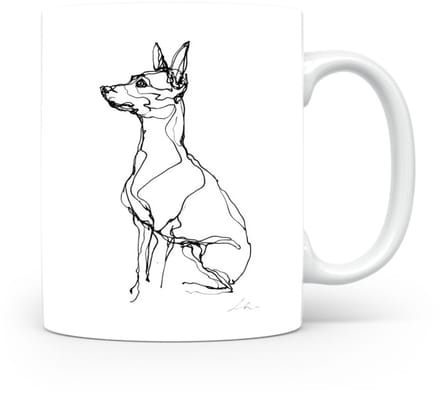 Beker Dwergpinscher