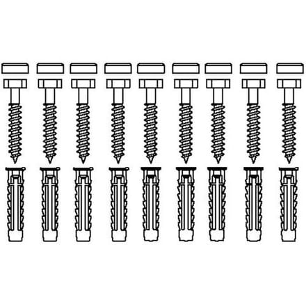 Pressalit fixing material for solid masonry V8611