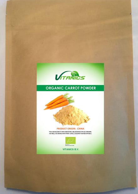 Biologische Wortel Poeder 400g