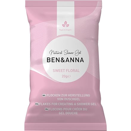 Ben&Anna - Douchegel Vlokken - Sweet Floral