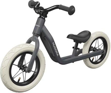 HUDORA Loopfiets 12 inch - Grijs