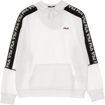 Tavora Hoody lichtgewicht damessweatshirt met capuchon, helderwit/zwart