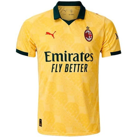 Puma T-Shirt Acm 3Rd Jersey Replica - Sportswear - Volwassen
