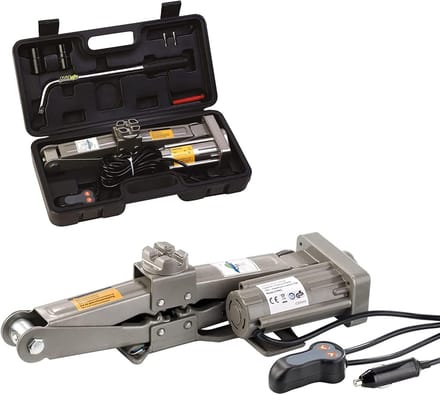 Elektrische krik 12 Volt voor auto en caravan tot 1500 kg