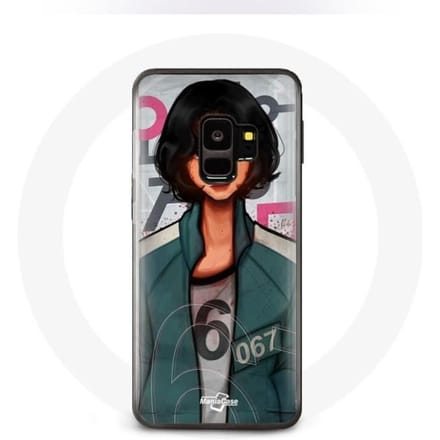 Case voor Samsung Galaxy S9 Squid Game Kang Sae Byeok-serie