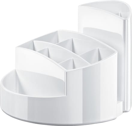 Pennenkoker Han Rondo 9-vaks wit | 1 stuk | 4 stuks