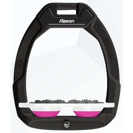 Platte Ultra Grip Veiligheidseisen Zwart/Wit/Roze Flex-On Safe-On