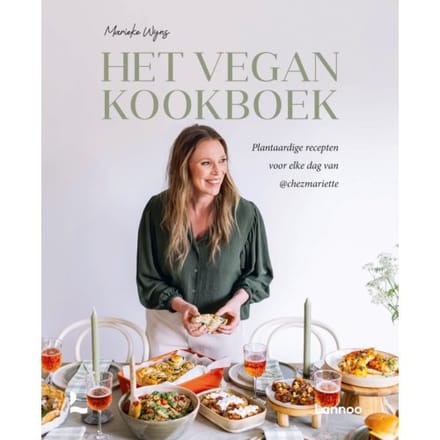 Het Vegan Kookboek - Marieke Wyns