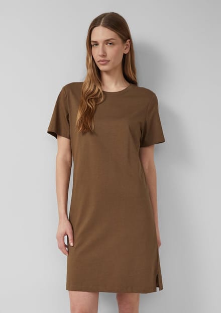 s.Oliver - female - Jersey jurk met zijsplitten