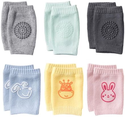 Allecto - Kruip-kniebeschermers - Verstelbare baby kniebeschermers