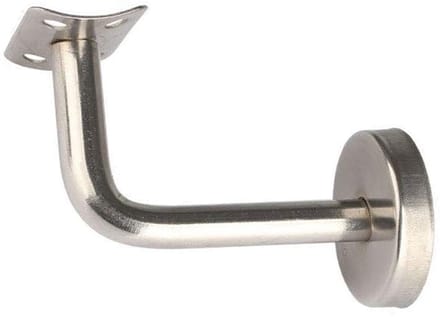 Dailygoods - Massieve Balustrade Beugel Handgreep voor Trapleuning - Roestvrij Staal 100mm