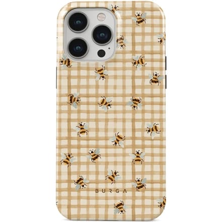 Burga Tough Backcover MagSafe voor de Apple iPhone 13 Pro - Honeycomb