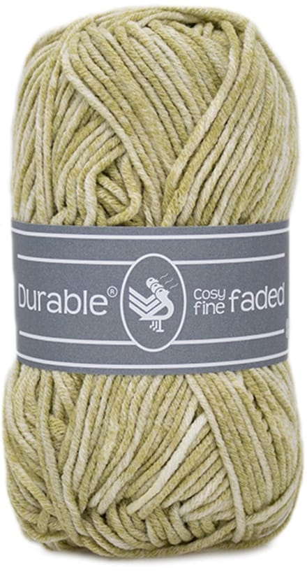 Durable Cosy Fine Faded - 2168 Khaki