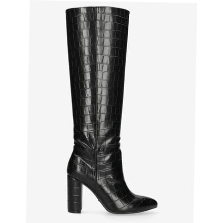 Mexx Heeled High Boot Krystal Indy Black Dames