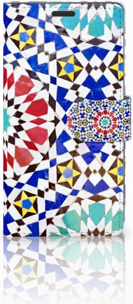 Sony Xperia Z3 Bookcase Mozaïek
